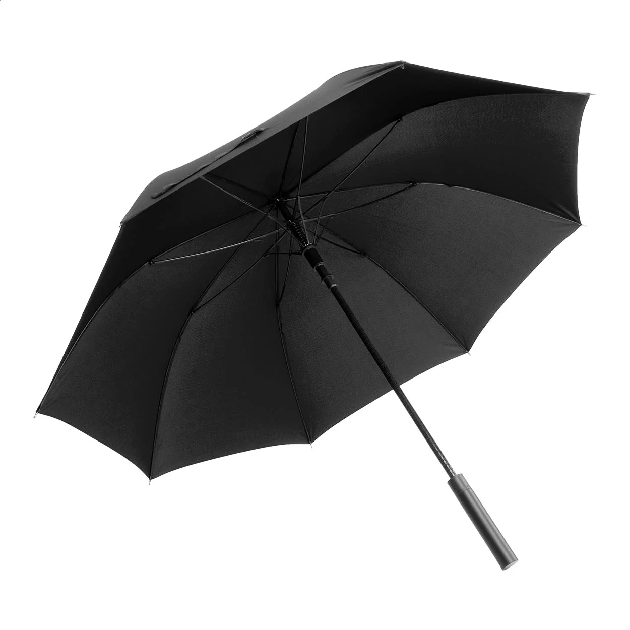 REPT Regenschirm Fibratus, schwarz – Bild 2