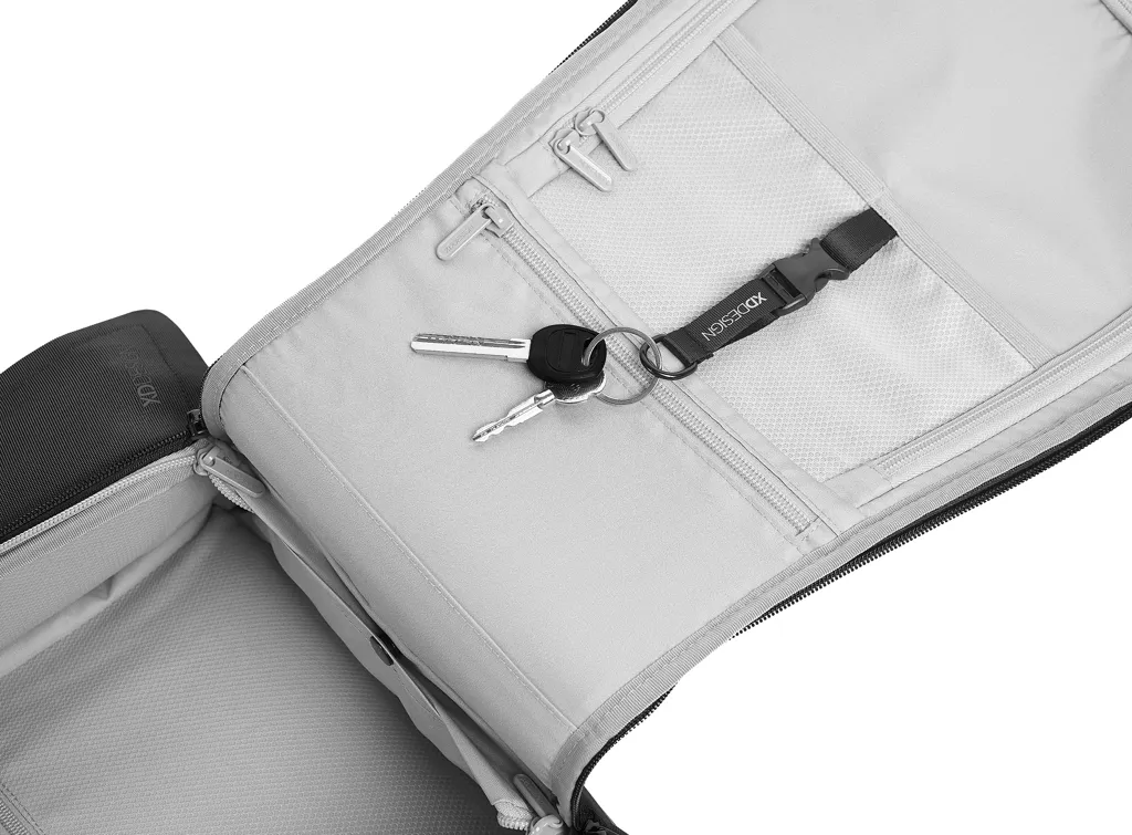 Bizz Rucksack, schwarz – Bild 13