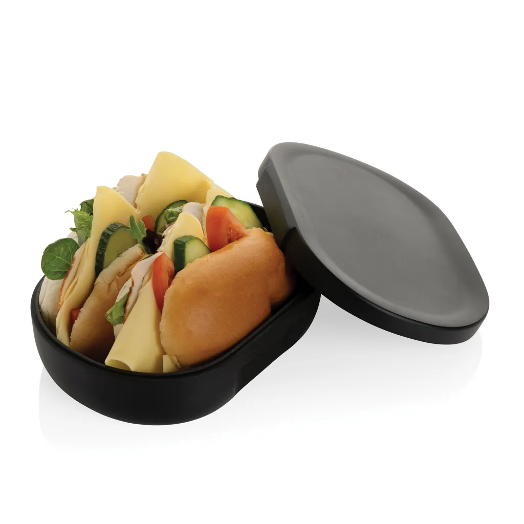 Avira Atlas Lunchbox aus RCS recyceltem PP 700ml, schwarz – Bild 5