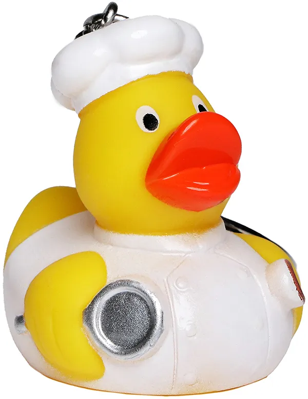 Schlüsselanhänger Ente Koch