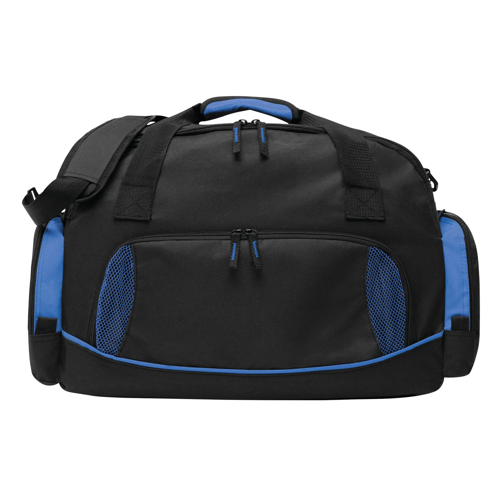 DOME - Sporttasche, blau, schwarz – Bild 3