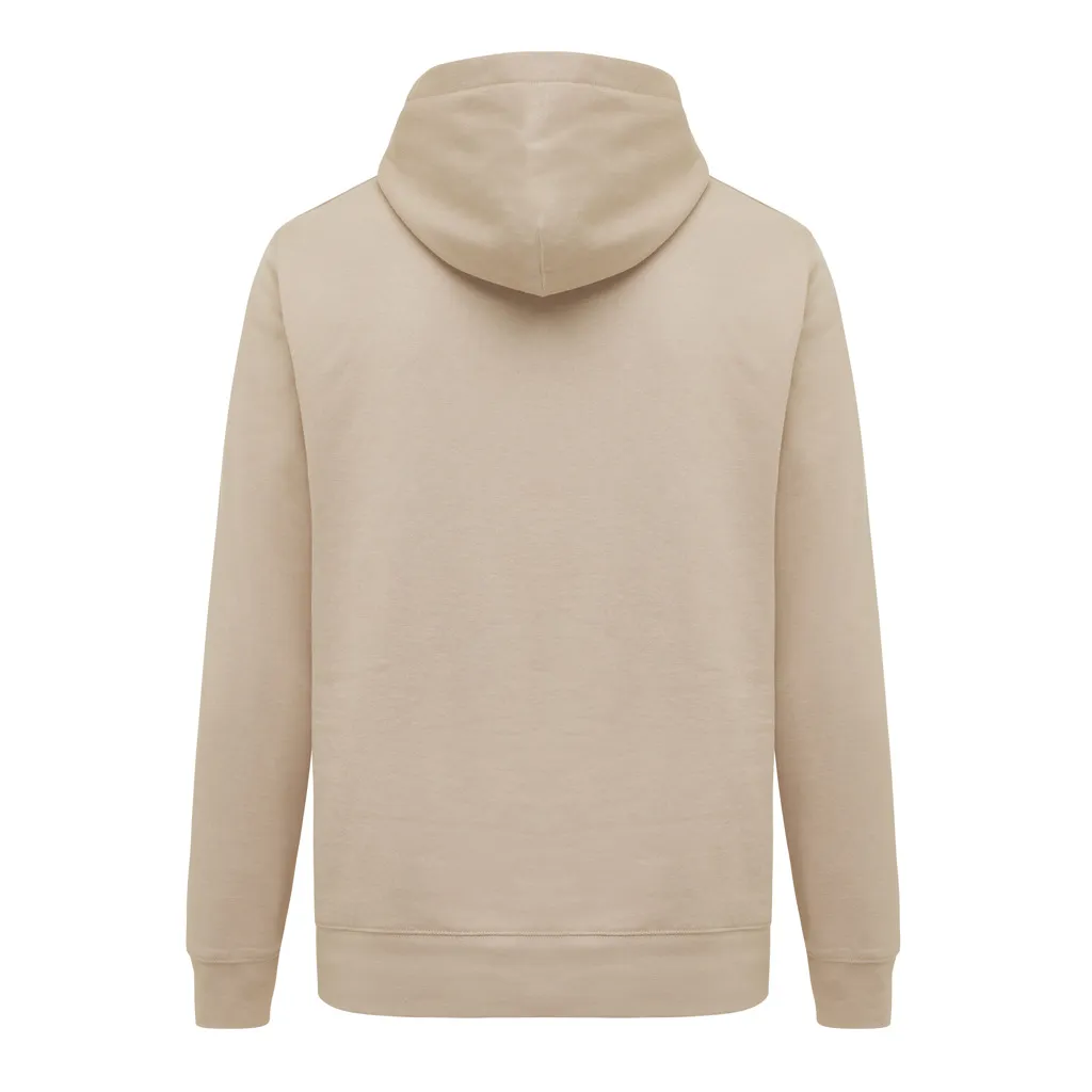 IQONIQ Yengo Hoodie mit Seitentaschen aus rec. Baumwolle, desert – Bild 2