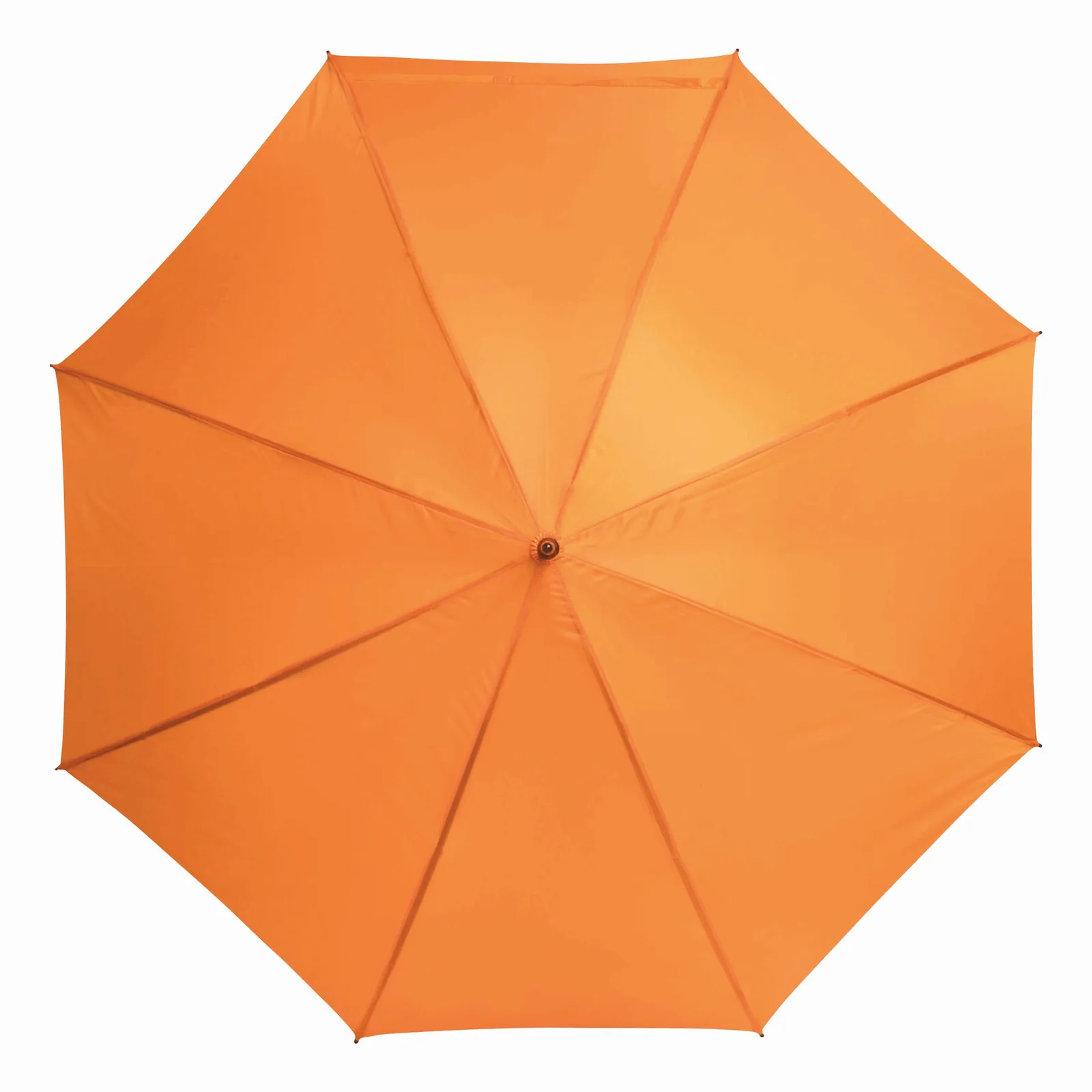 MOBILE - Golfschirm, orange – Bild 2