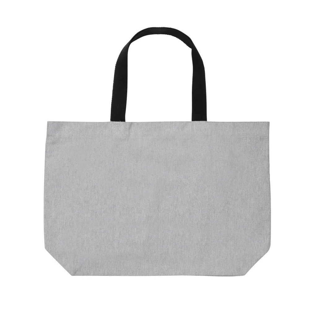 Impact Aware™ 240g/m² große Tasche aus rCanvas, ungefärbt, grau – Bild 2