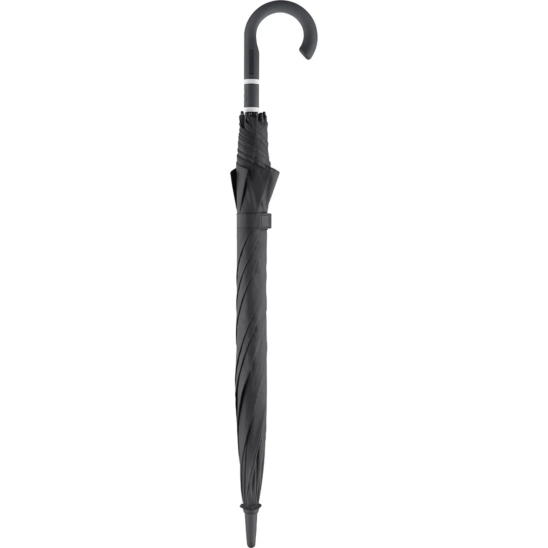 AC-Midsize-Stockschirm FARE® Style, schwarz-weiß – Bild 4
