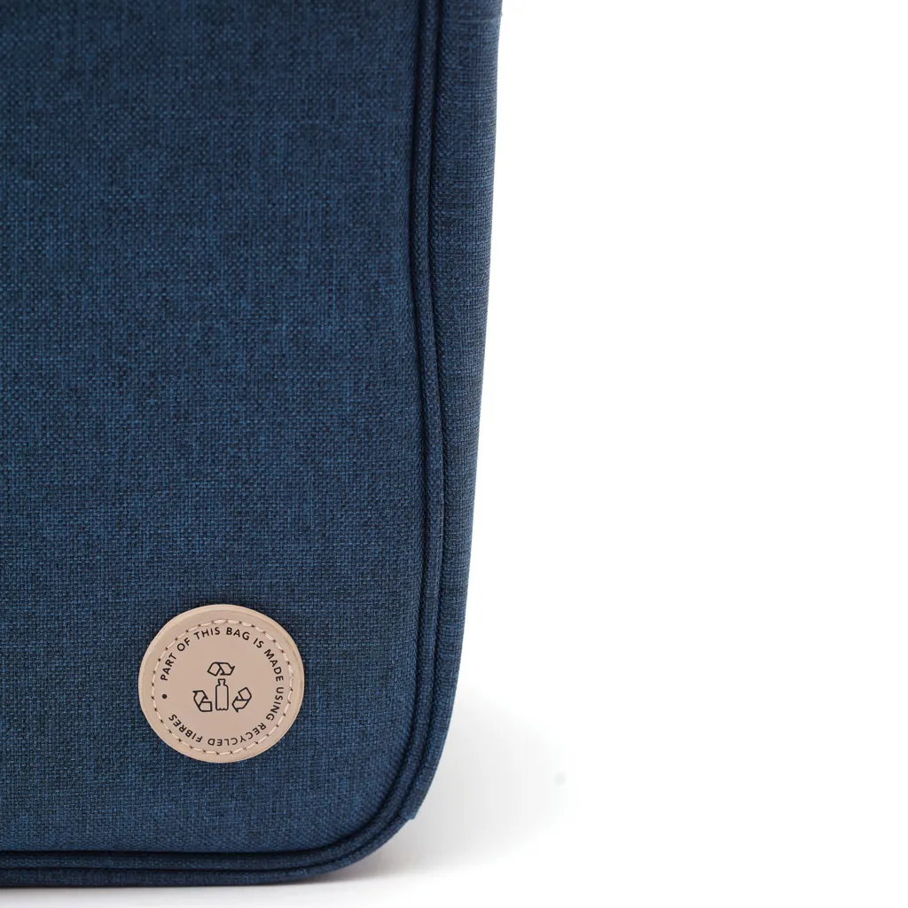 VINGA Sortino Kühlrucksack, blau – Bild 4