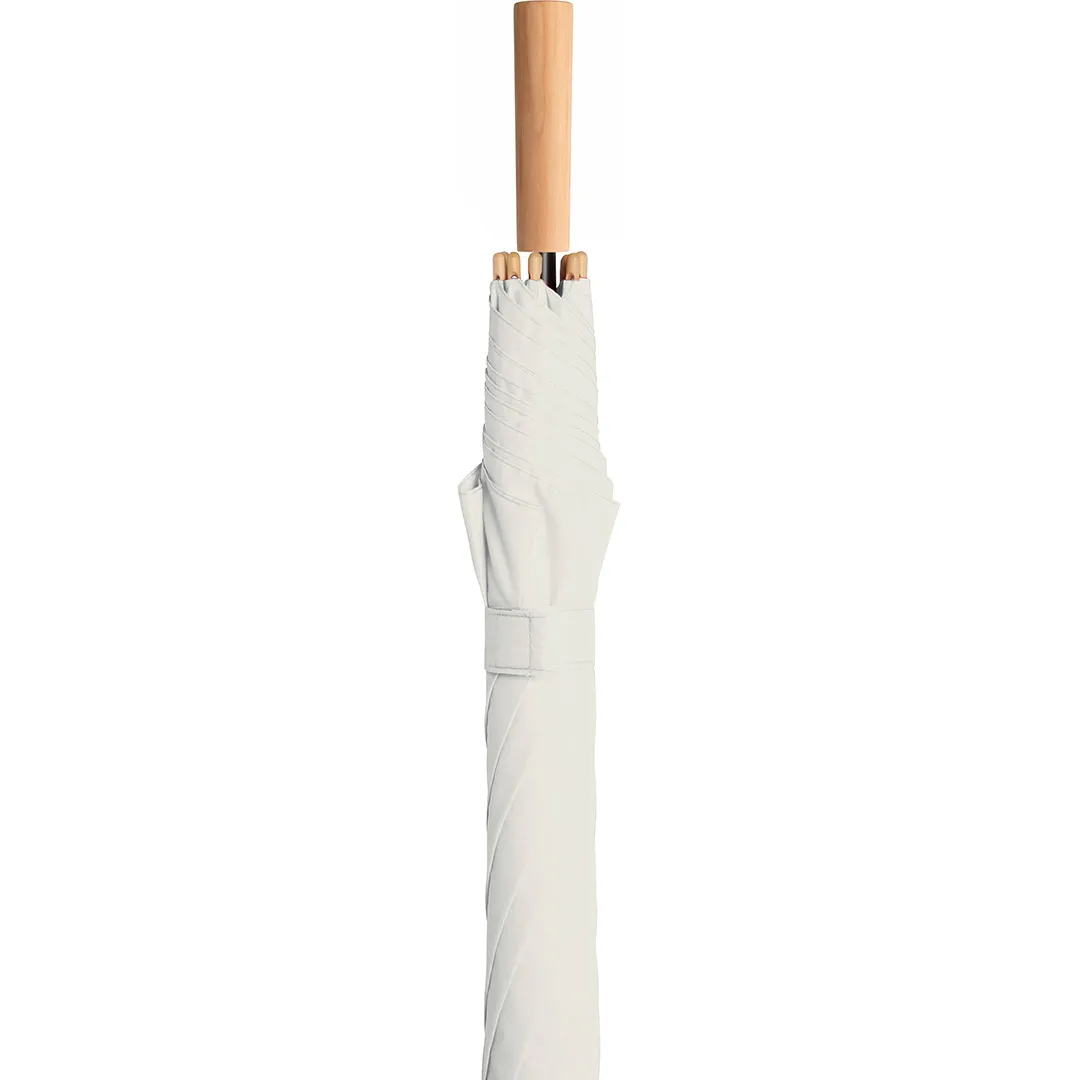 AC-Gästeschirm ÖkoBrella, Ø 120 cm, Länge 95 cm, naturweiß wS – Bild 6