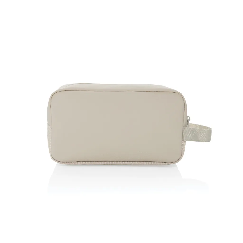 Armond AWARE™ RPET Kosmetiktasche, beige – Bild 3
