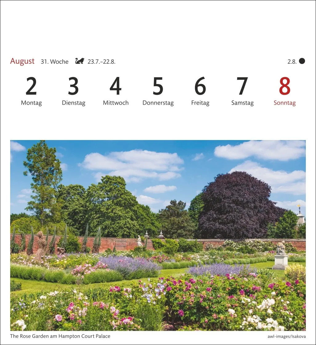 London Sehnsuchtskalender 2027 – Bild 13