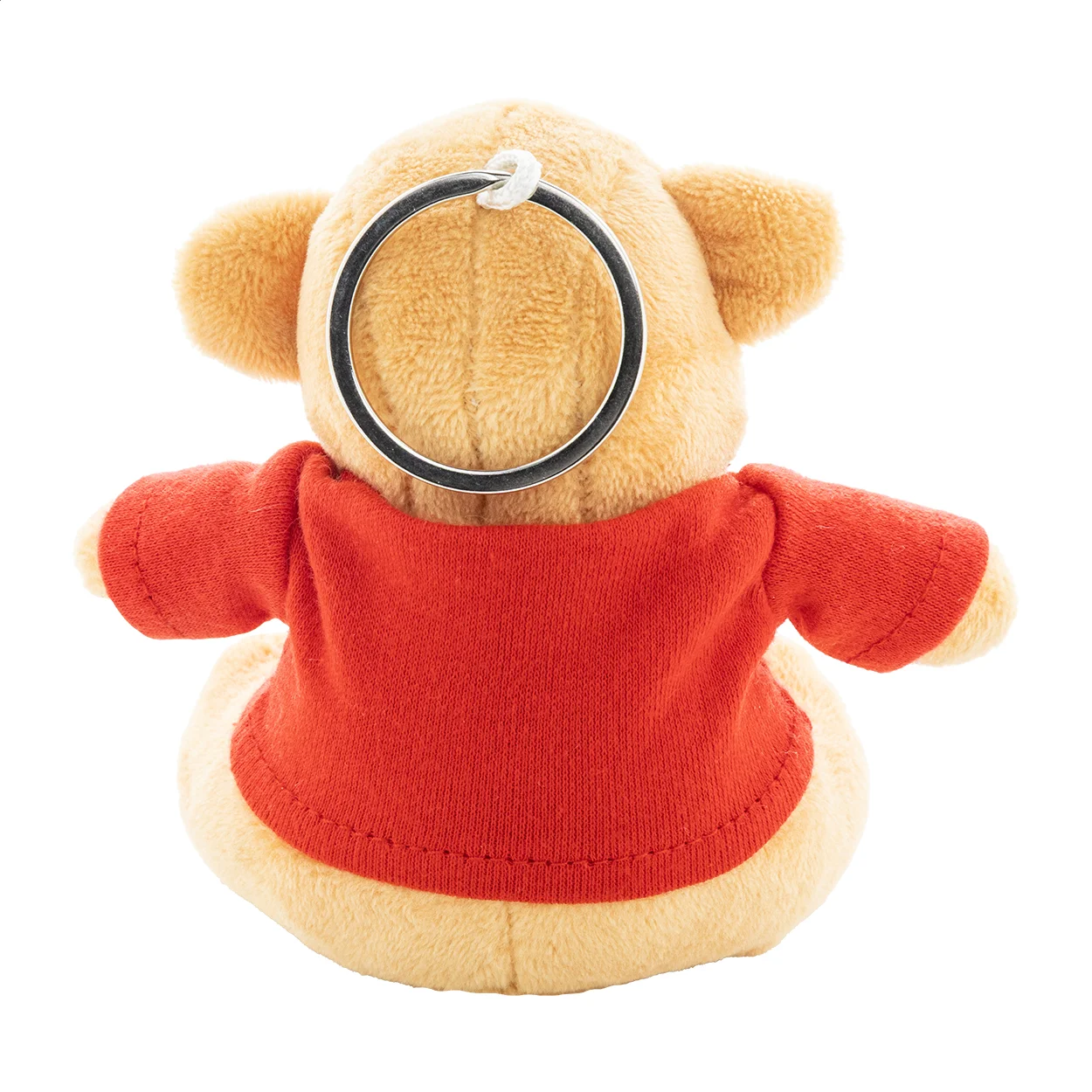 Plüsch-Teddybär-Schlüsselanhänger TeddyFob, rot – Bild 5