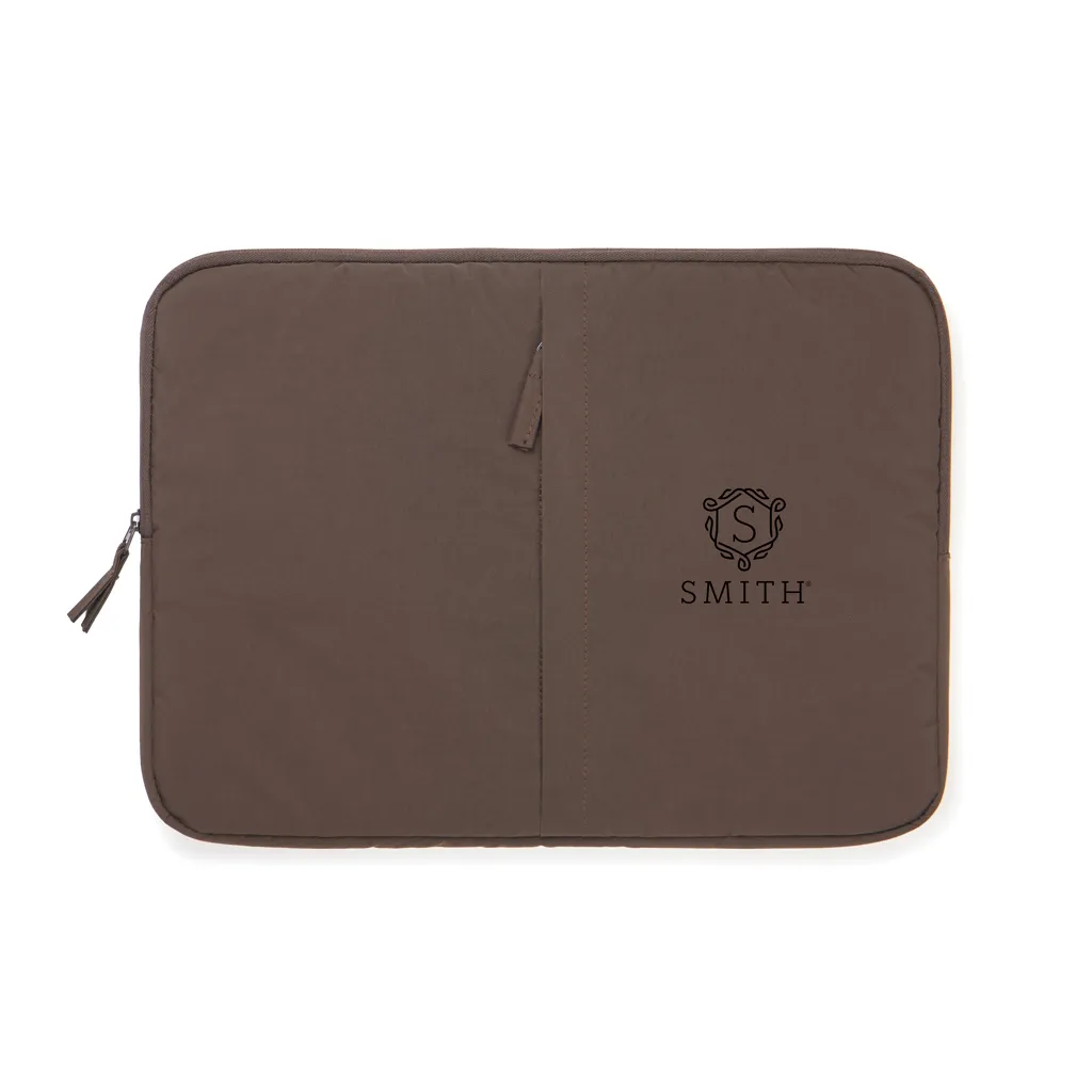 KENTO URBAN 15,6" Laptop-Sleeve aus RCS rec. Nylon, braun – Bild 5