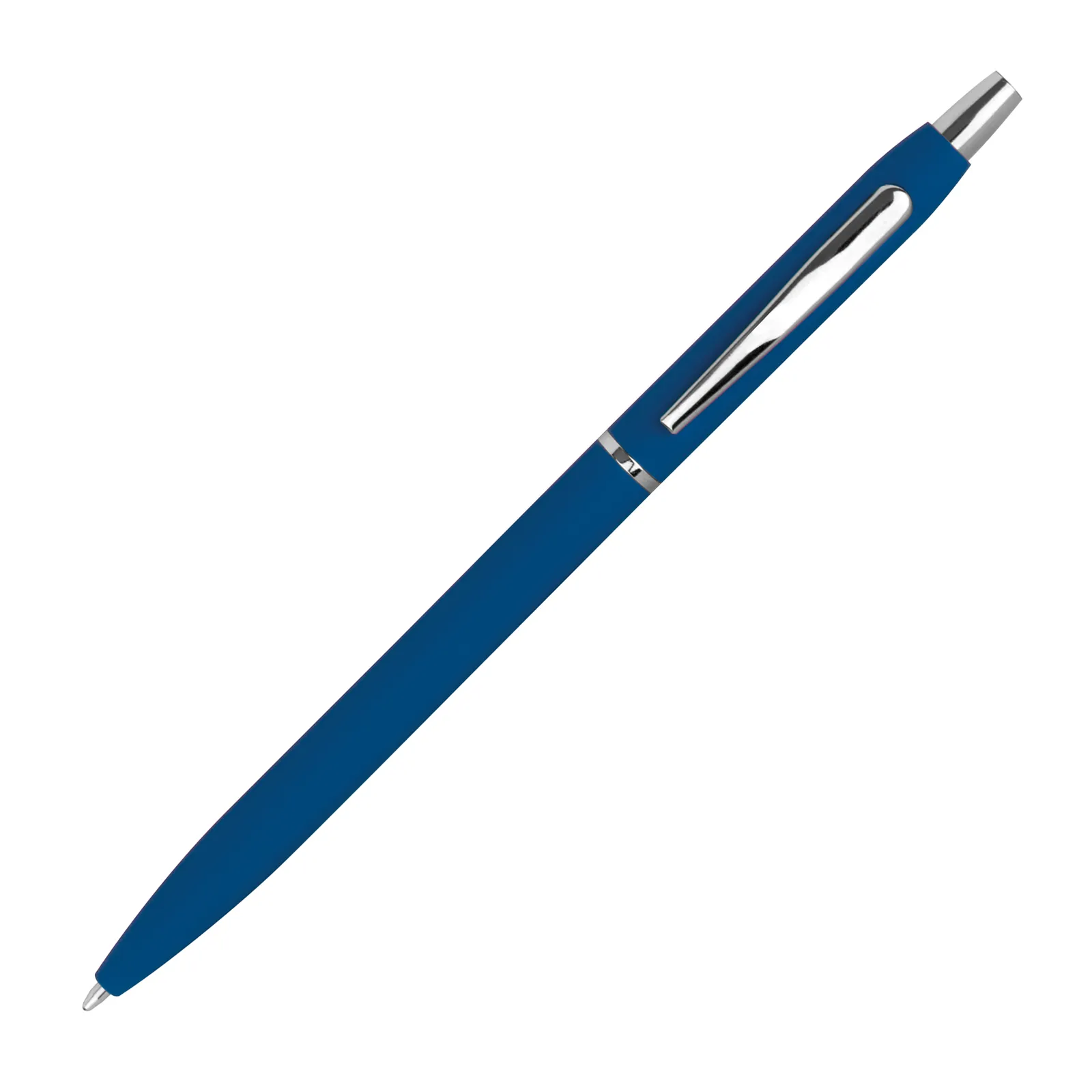 Metall Kugelschreiber Johannesburg, blau – Bild 3
