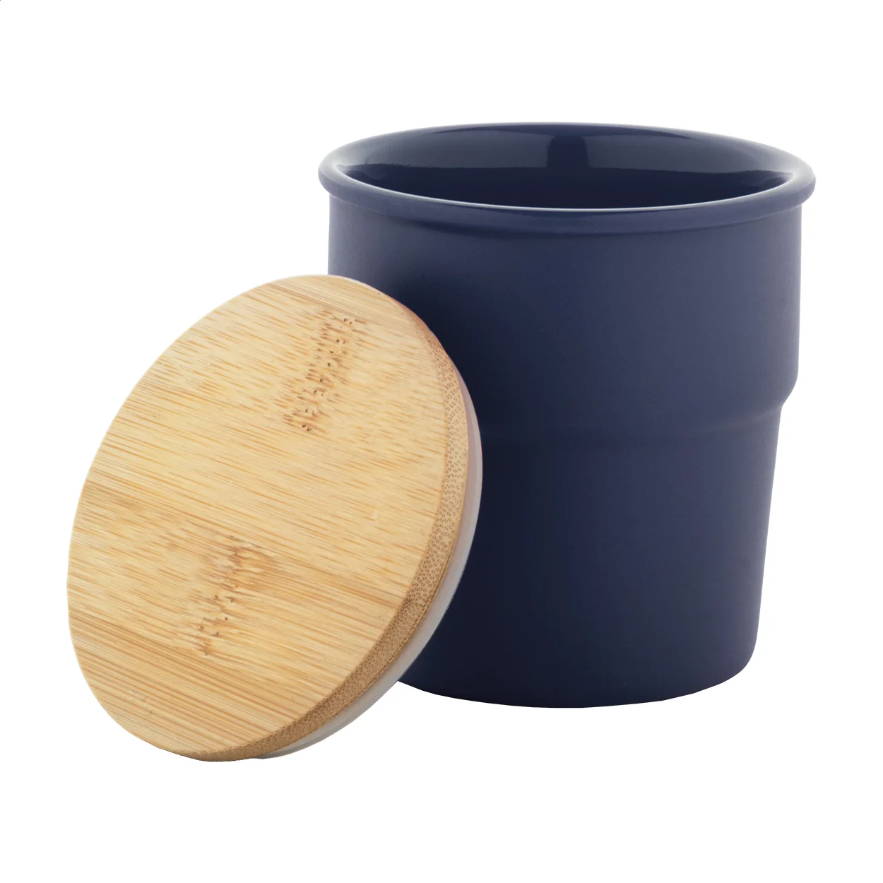 Keramikbecher Calliope, dunkelblau – Bild 2