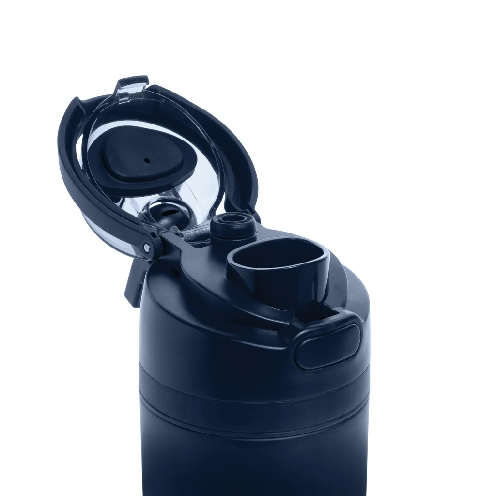 Omni Sip verschließbare Flasche aus RCS-reSteel, 720ml, navy blau – Bild 4