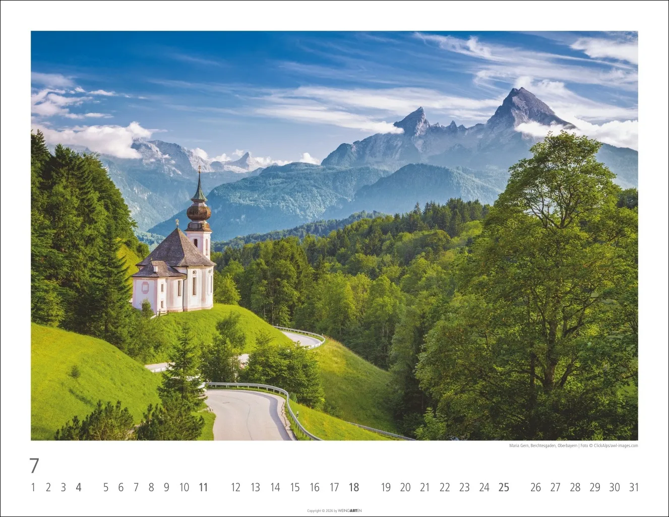 Bayern Wandkalender 2027 – Bild 8