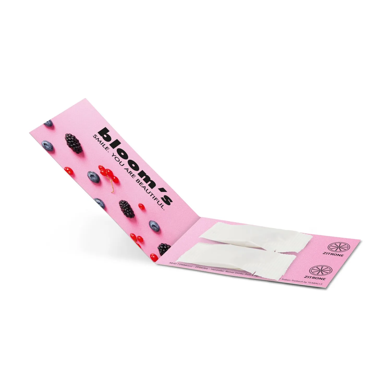 Promo Drops - 2 Sachets (2x 6-8 Drops Ihrer Wunschsorte für ein Erfrischungsgetränk mit bis zu 1 L), gold – Bild 8