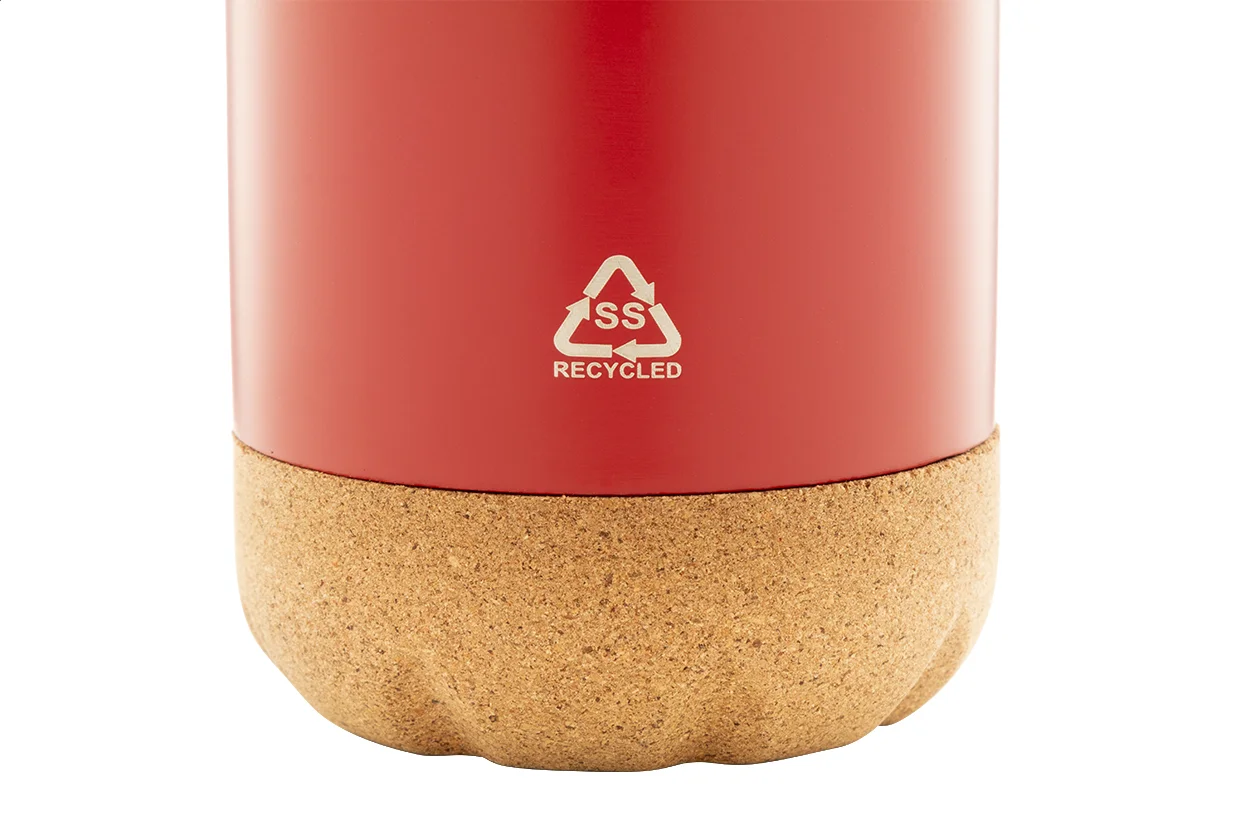 Isoloierflasche Recouver, rot – Bild 2