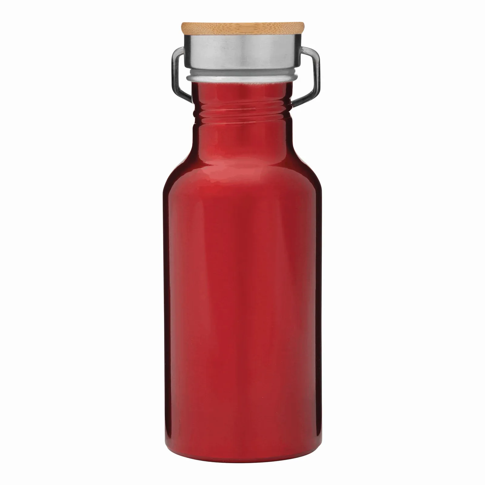 MECOZI TRANSIT - Aluminium Trinkflasche, rot – Bild 2