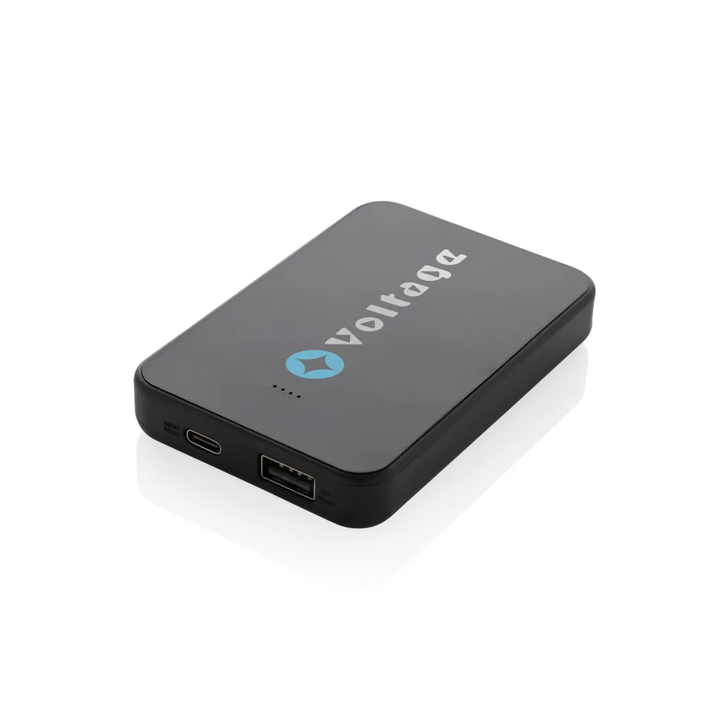Boostcore 5.000mAh Powerbank aus RCS rec. Kunststoff, schwarz – Bild 6