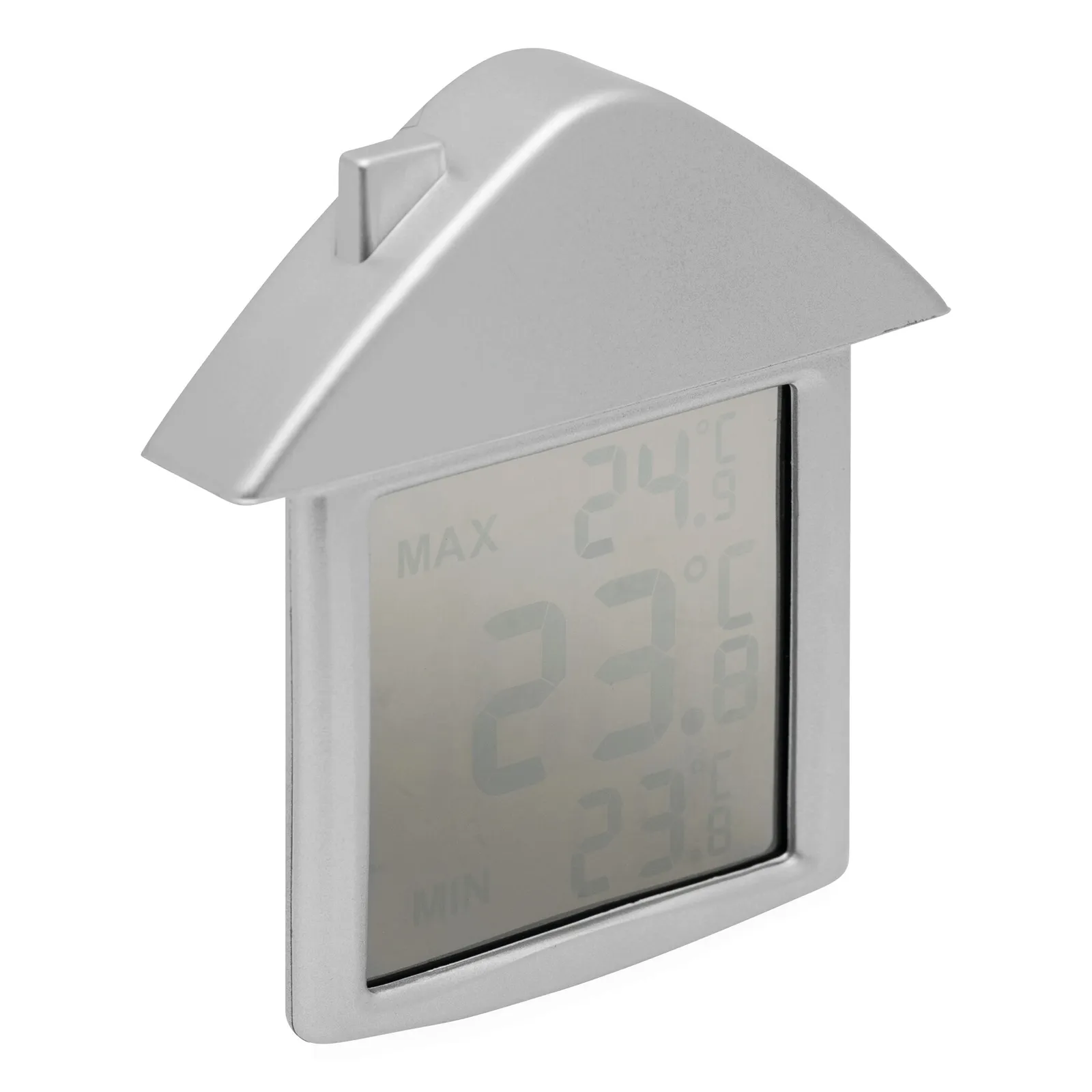 COMFORT - Thermometer silber, silber – Bild 2