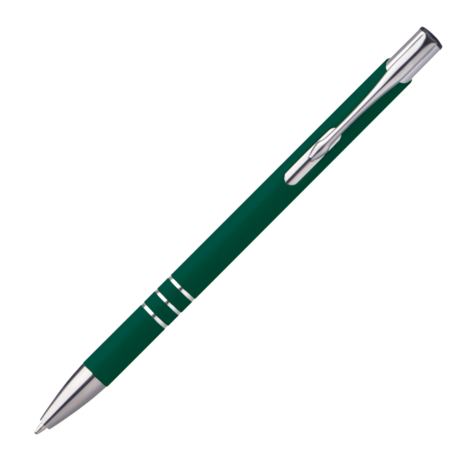 Metall Kugelschreiber New Jersey, grün – Bild 3