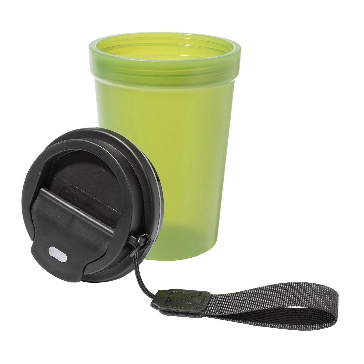 Reisebecher Frobbu, grün – Bild 2