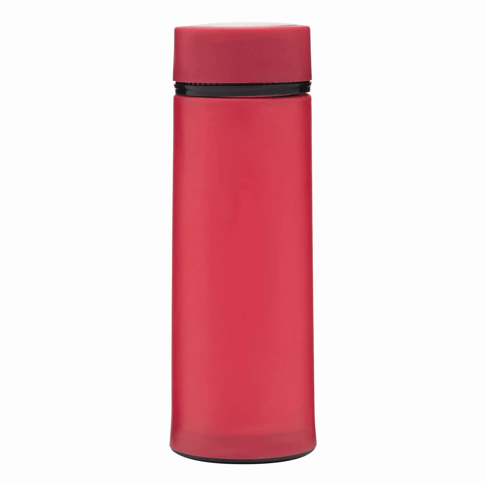 ELEGANT DRINK - Glas-Trinkflasche magenta, magenta – Bild 2