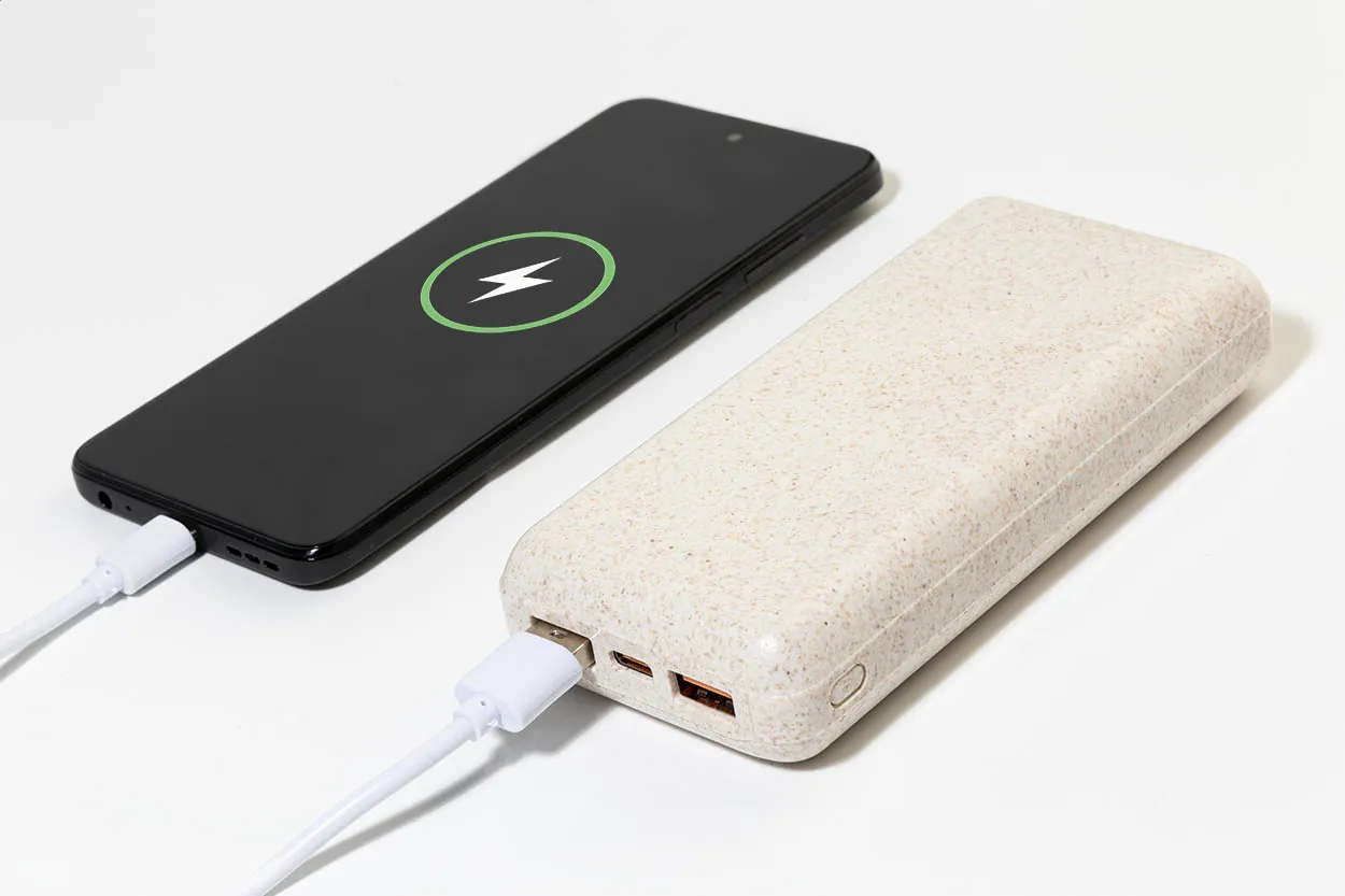Powerbank Durum XL, natur – Bild 3