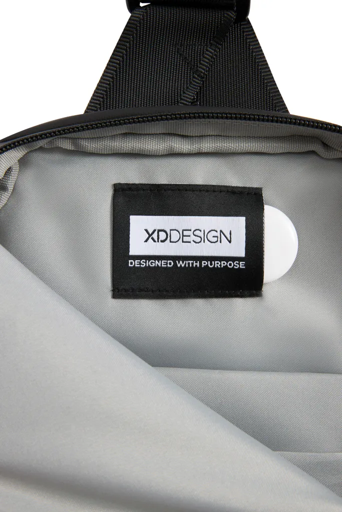 Urban wasserabweisender Sling-Bag, schwarz – Bild 9