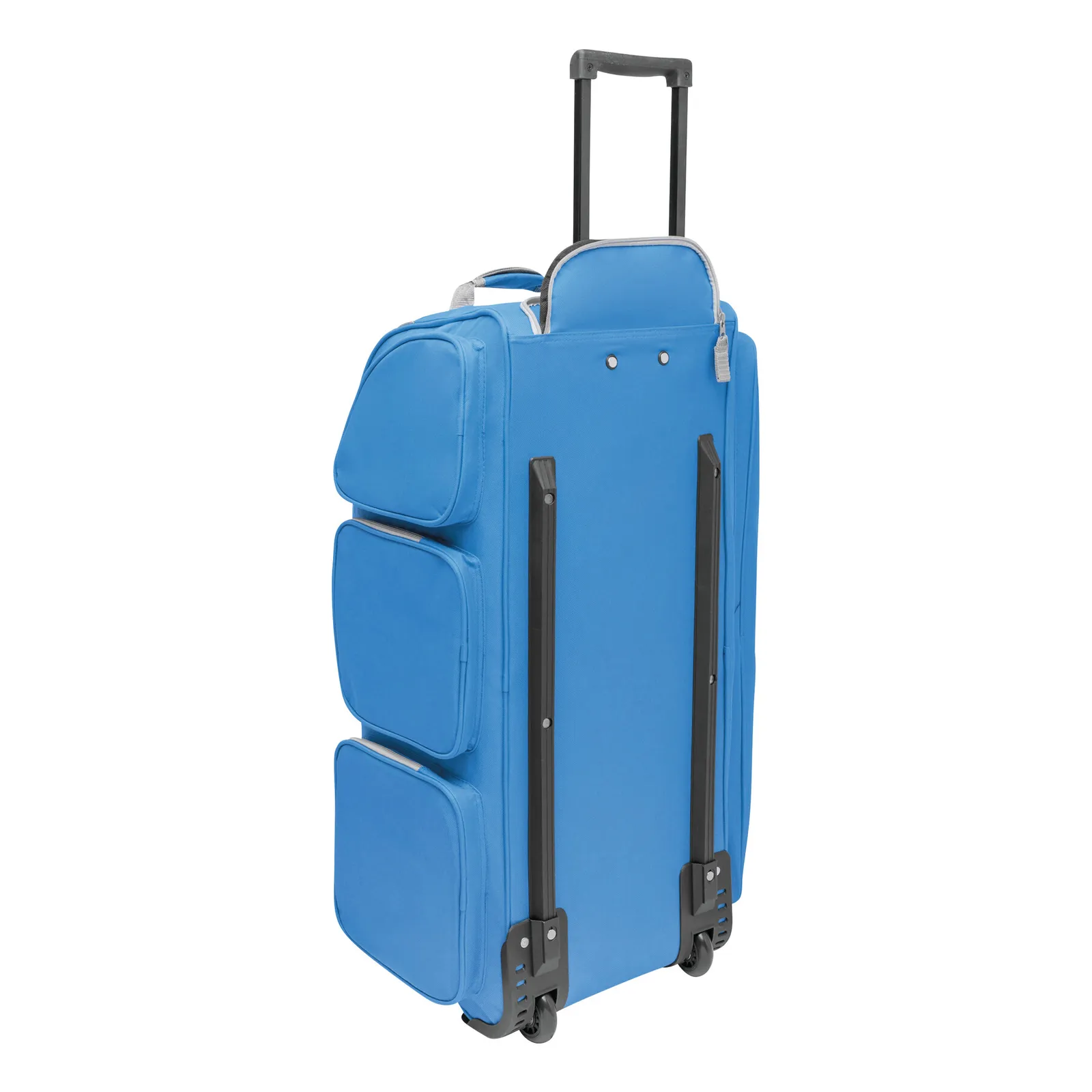 9P - Trolley-Reisetasche, blau, grau – Bild 2