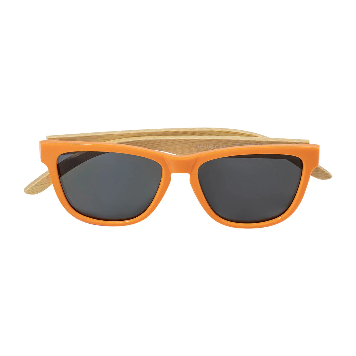 Sonnenbrille Colobus, orange, natur – Bild 3