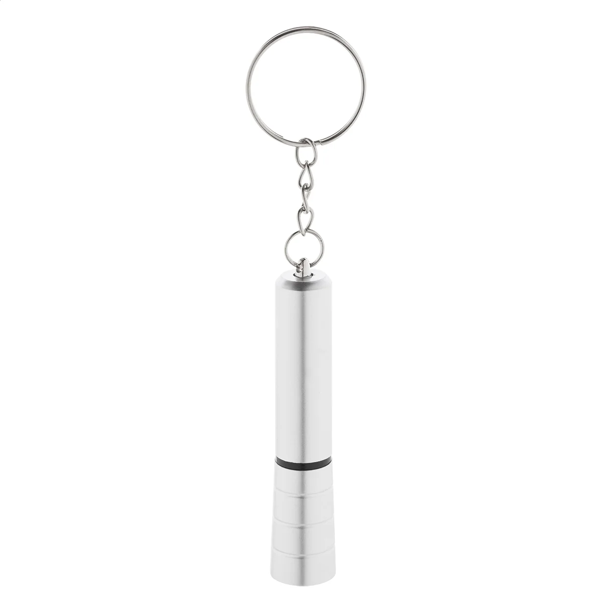 Mini-Taschenlampe Raipei aus RABS, silber – Bild 3