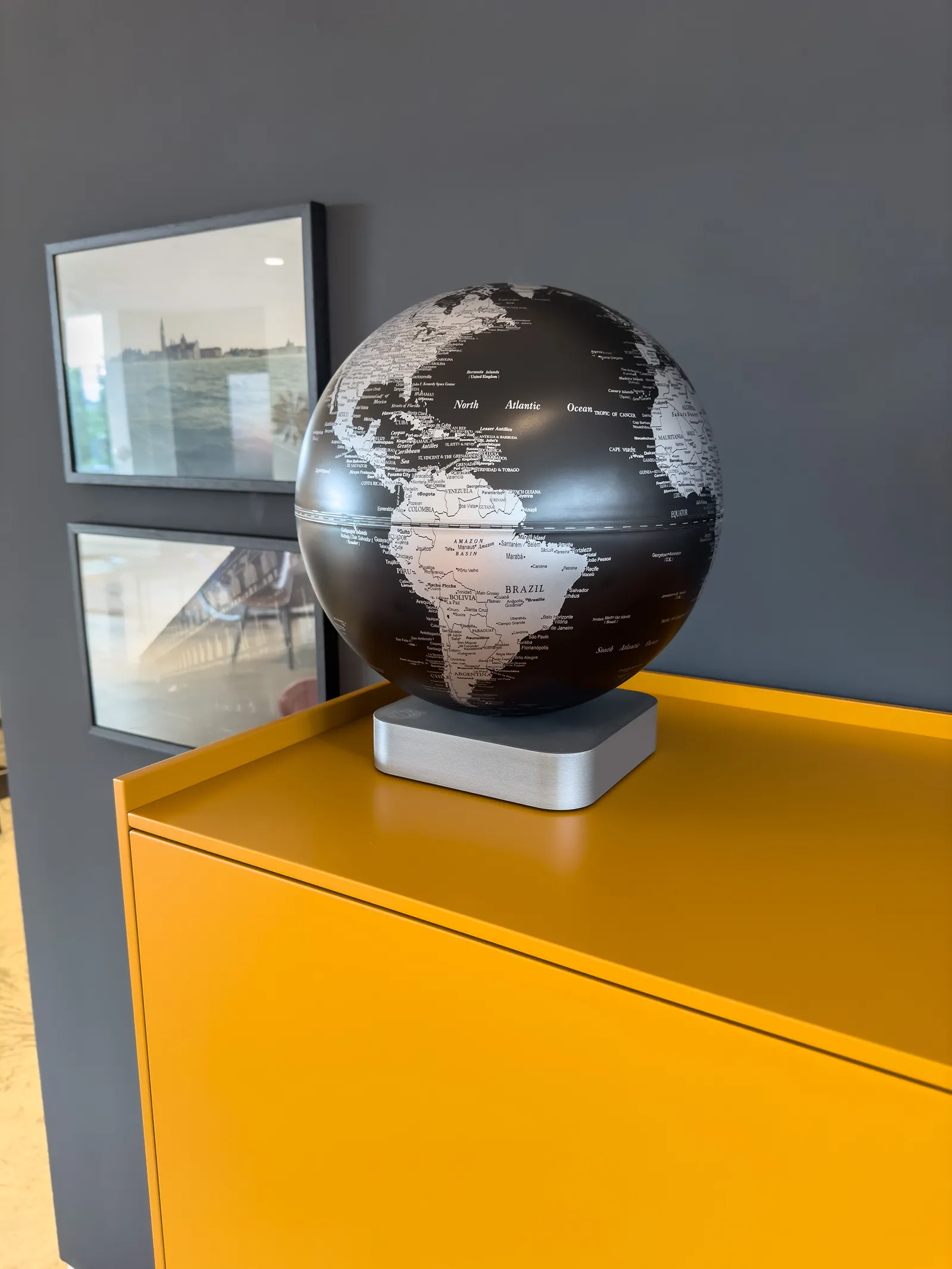 Globus MAGNA ECO, grau/schwarz/silberfarben – Bild 5