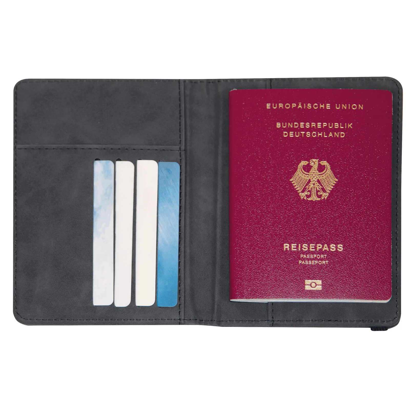 VISA - Reiseset, grau – Bild 7