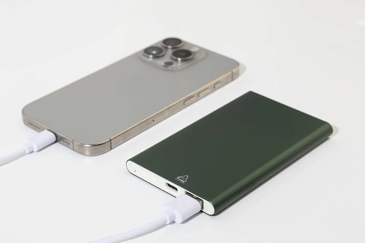 Powerbank RaluFour, grün – Bild 2