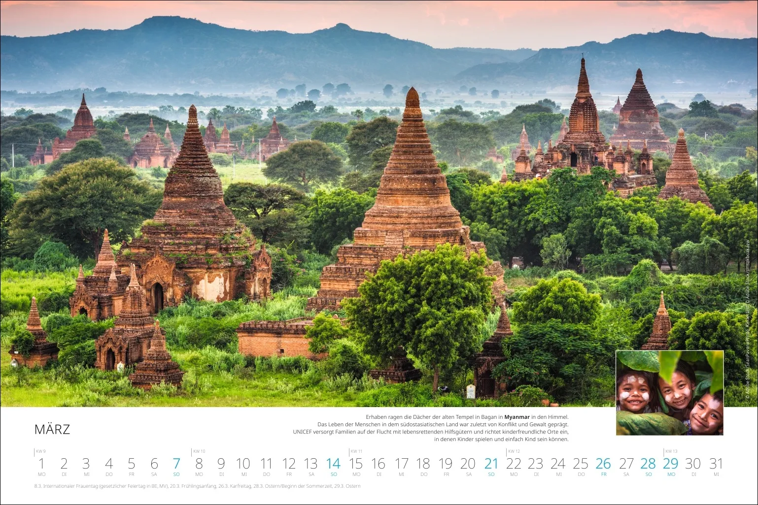 UNICEF Posterkalender 2027 – Bild 4