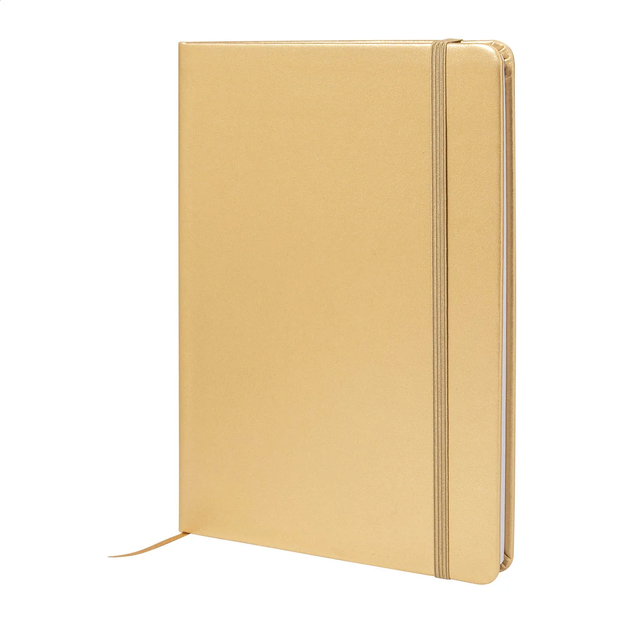 RPU-Notizbuch Oropuk A5, gold – Bild 3