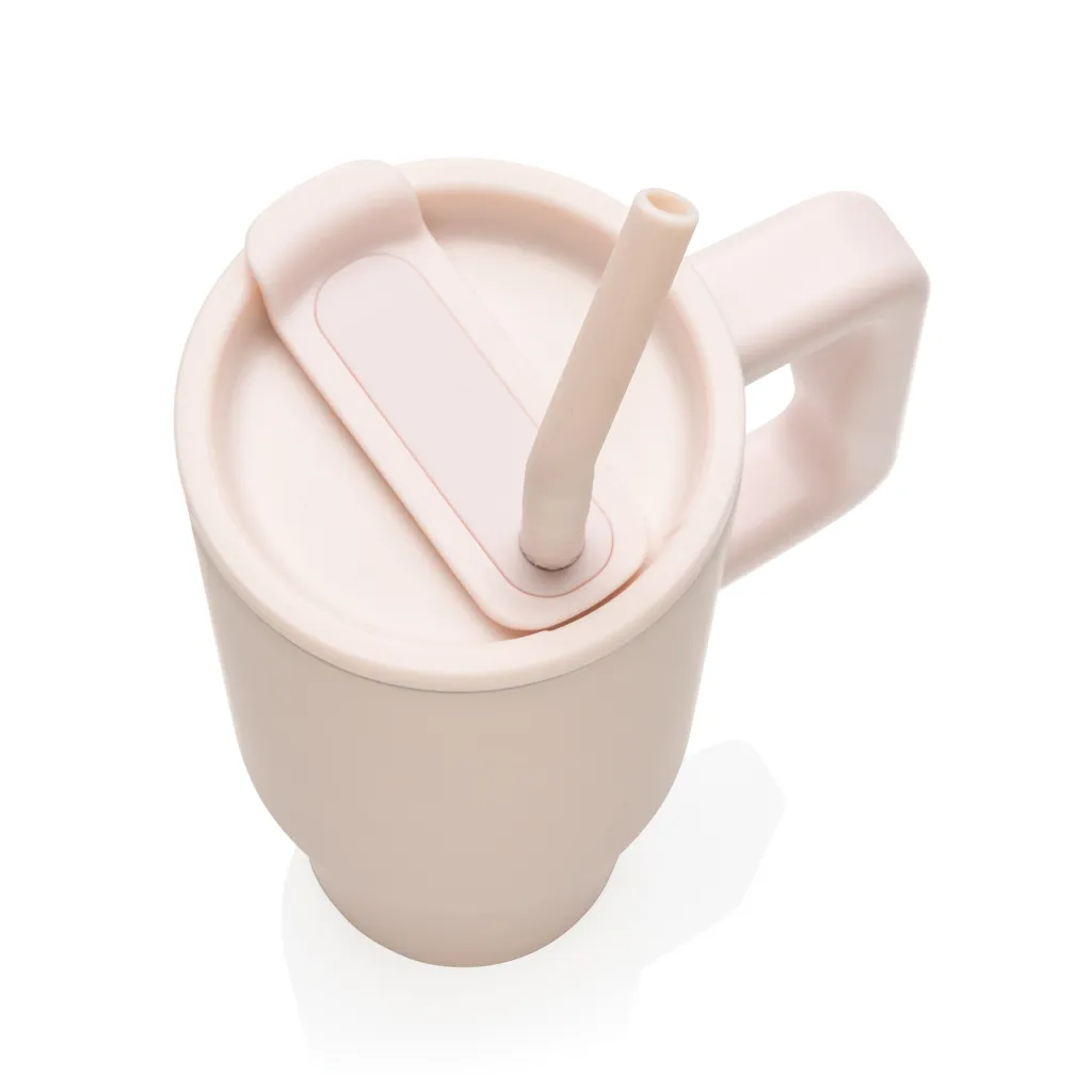 Embrace Deluxe Becher aus RCS recyceltem Edelstahl 900ml, rosa – Bild 2