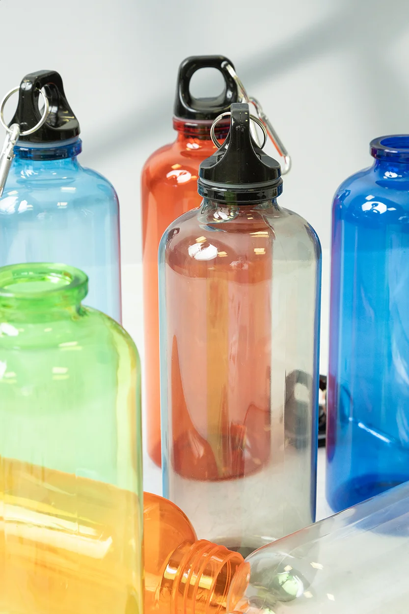 RPET Flasche Repetto, weiß – Bild 3
