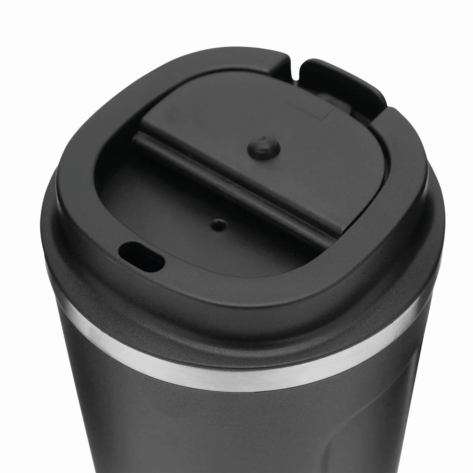 COFFEE TIME - Isolierbecher, schwarz – Bild 5