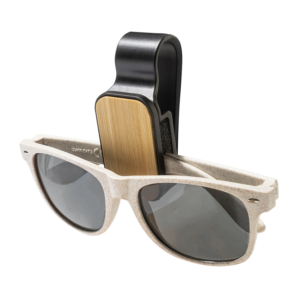 RABS Brillenhalter ShadeSnap, schwarz – Bild 3