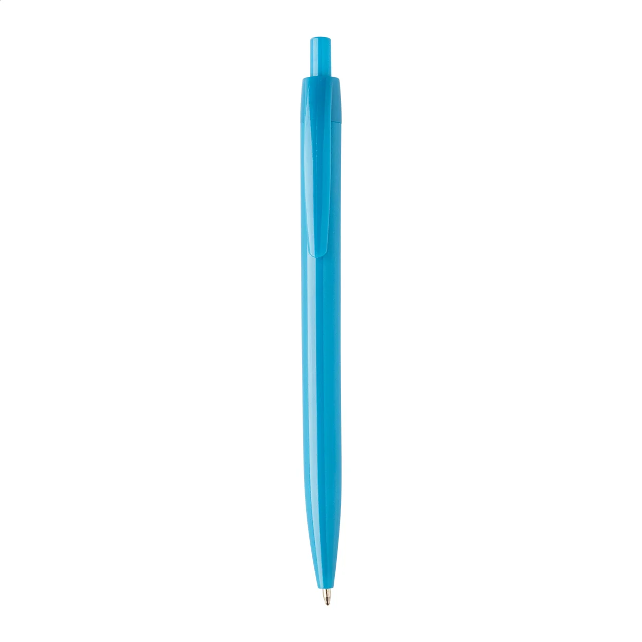 Anti-bakterieller Kugelschreiber Leopard Clean, hellblau – Bild 6