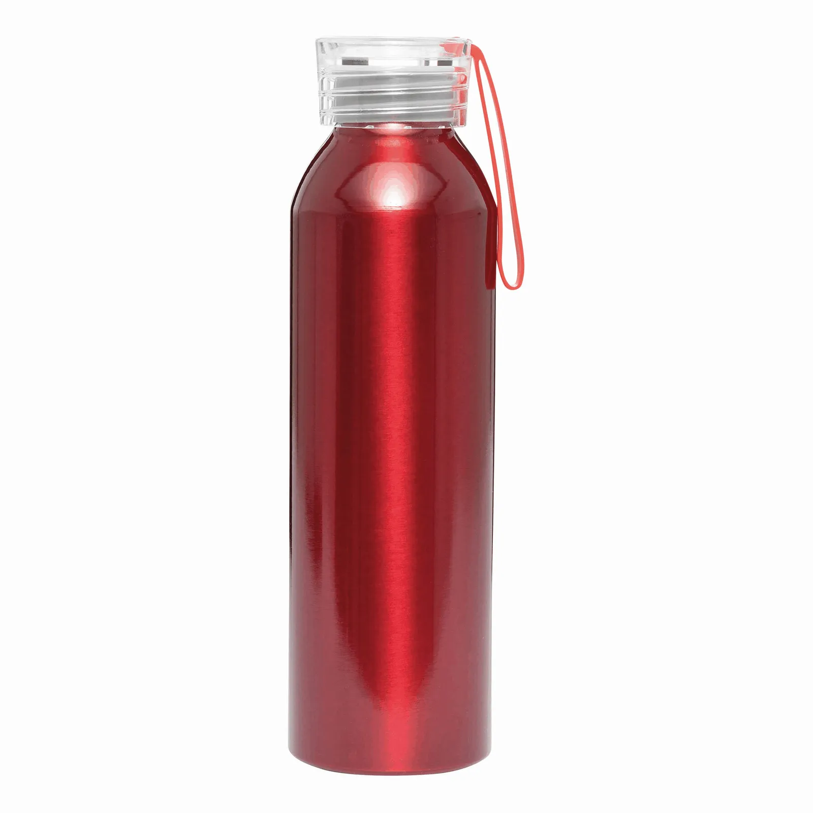 LOOPED - Aluminium Trinkflasche, rot – Bild 3
