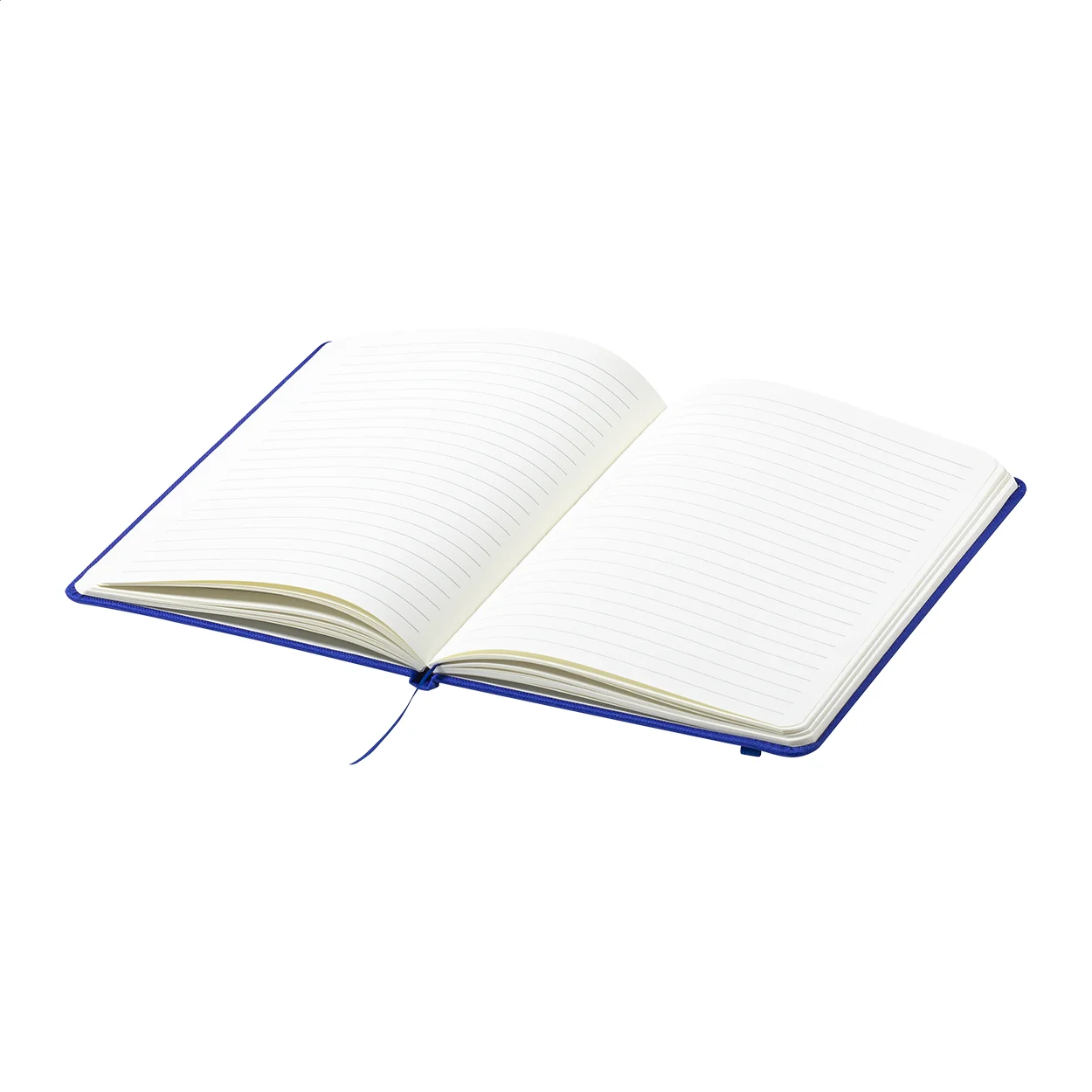 RPET-Notizbuch Baccata, blau – Bild 3