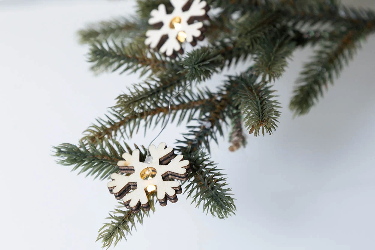 Weihnachtslichterkette Polaris, natur – Bild 6