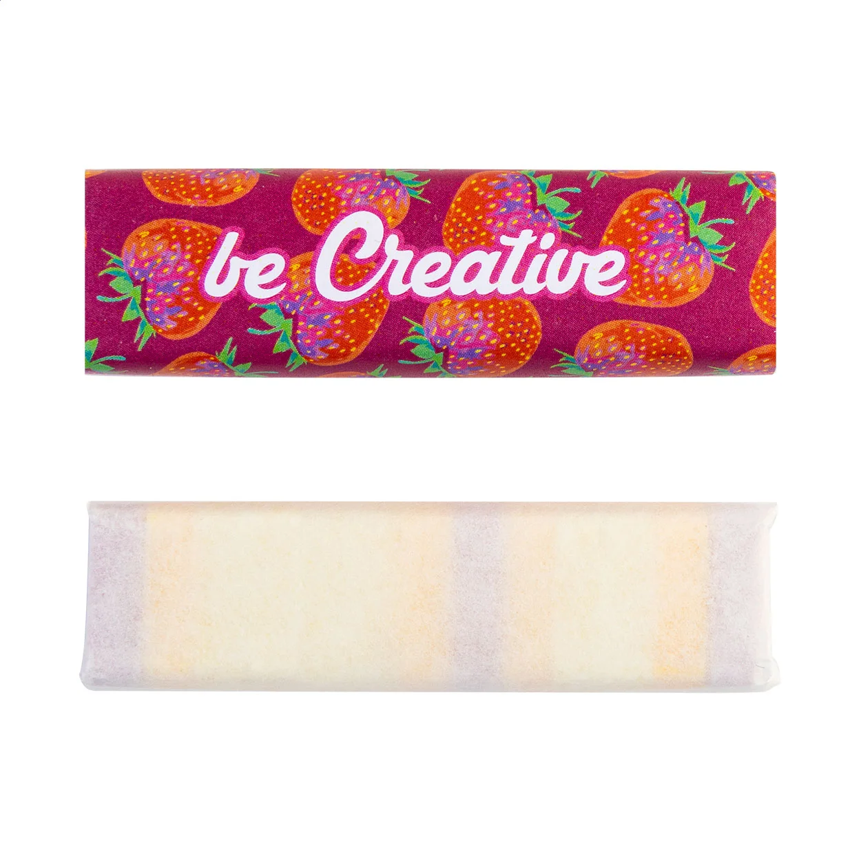 Individuelle Bonbonpackung CreaCandy Slim, weiß – Bild 3