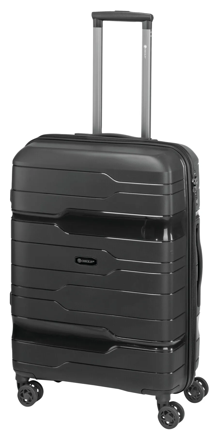 MEMPHIS - Trolley-Set, 3-tlg., schwarz – Bild 2