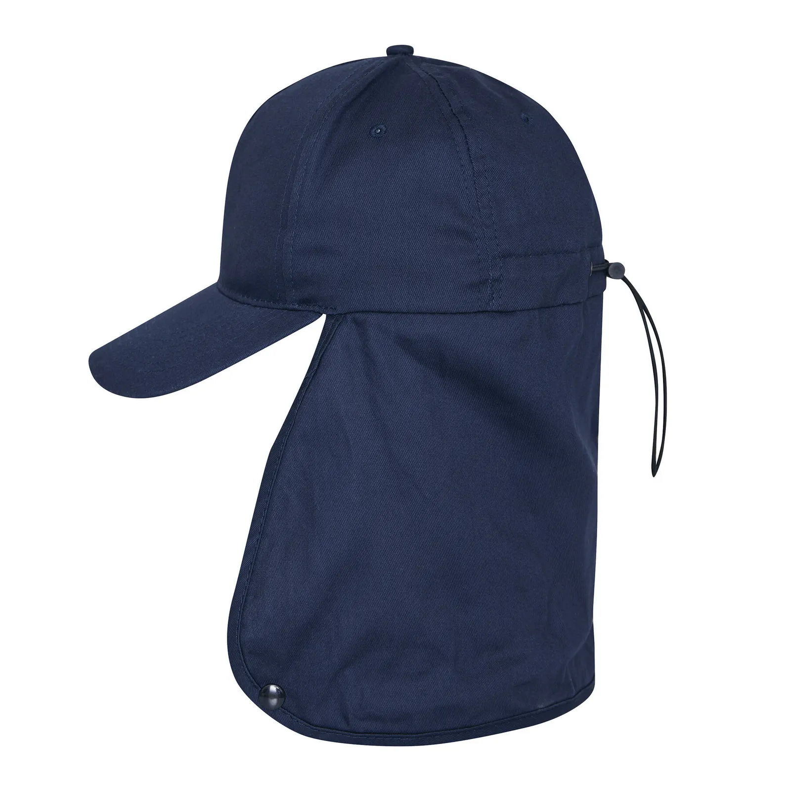 SOLGARD - 5-Panel-Baseball-Cap, marineblau – Bild 5