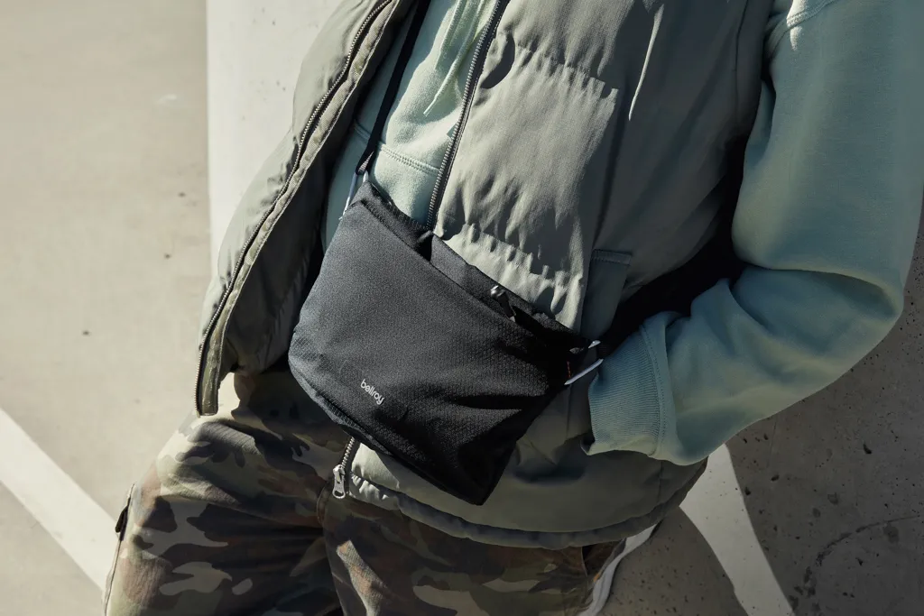 Bellroy Lite Sacoche, schwarz – Bild 9