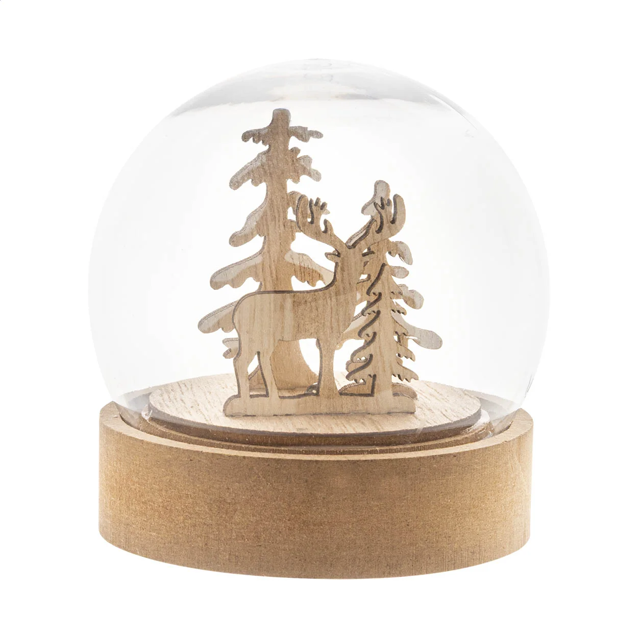 Weihnachtsdekoration Sirius, natur – Bild 2